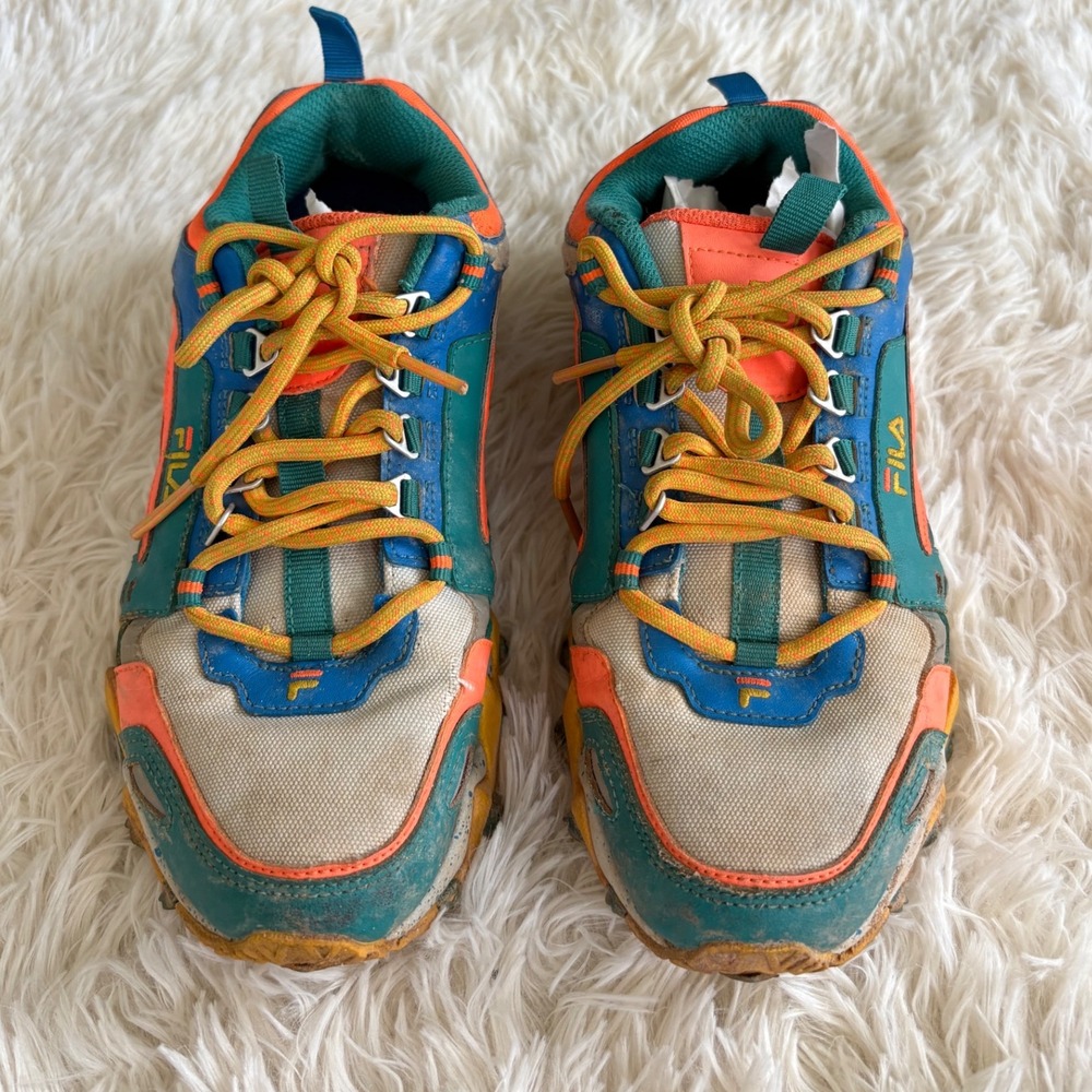 Fila multicolor Athletic Sneakers